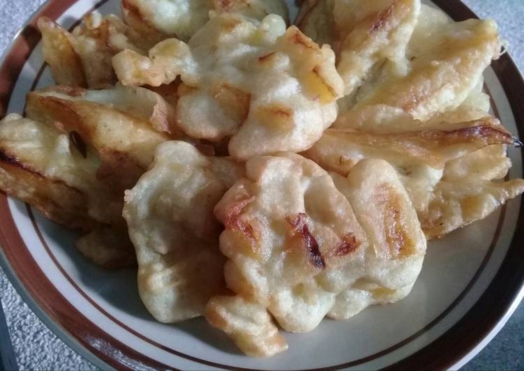 Pisang goreng maknyus