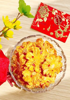 Hình của món Thơm Muối Ớt Sấy.