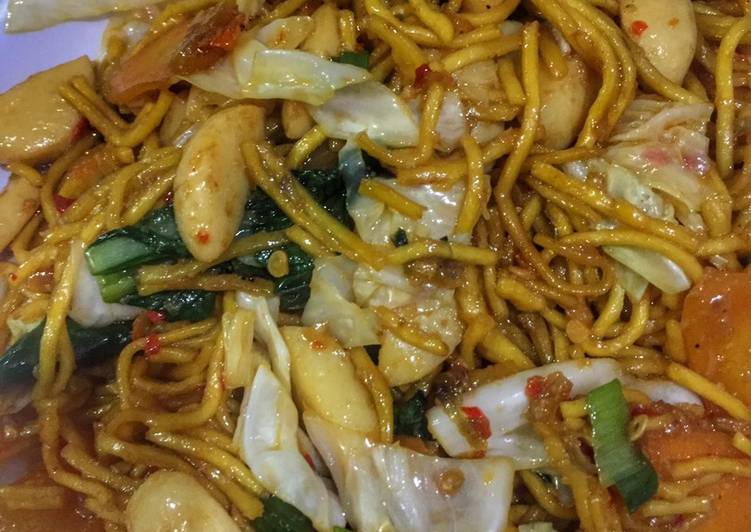 Resep Bakmie Goreng Jawa Anti Gagal