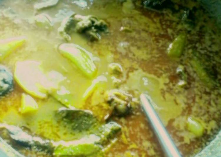 Cara buat Asam padeh ikan tongkol yang enak Untuk Jualan