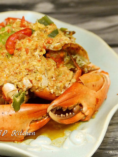 Foto resep Kepiting Saos Padang