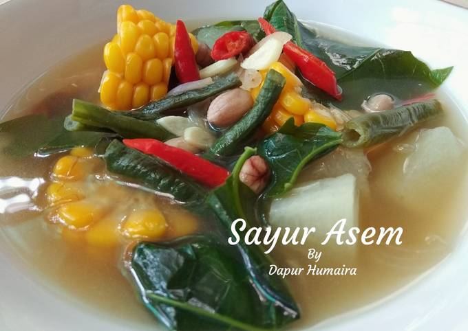 Sayur Asem Praktis Sederhana