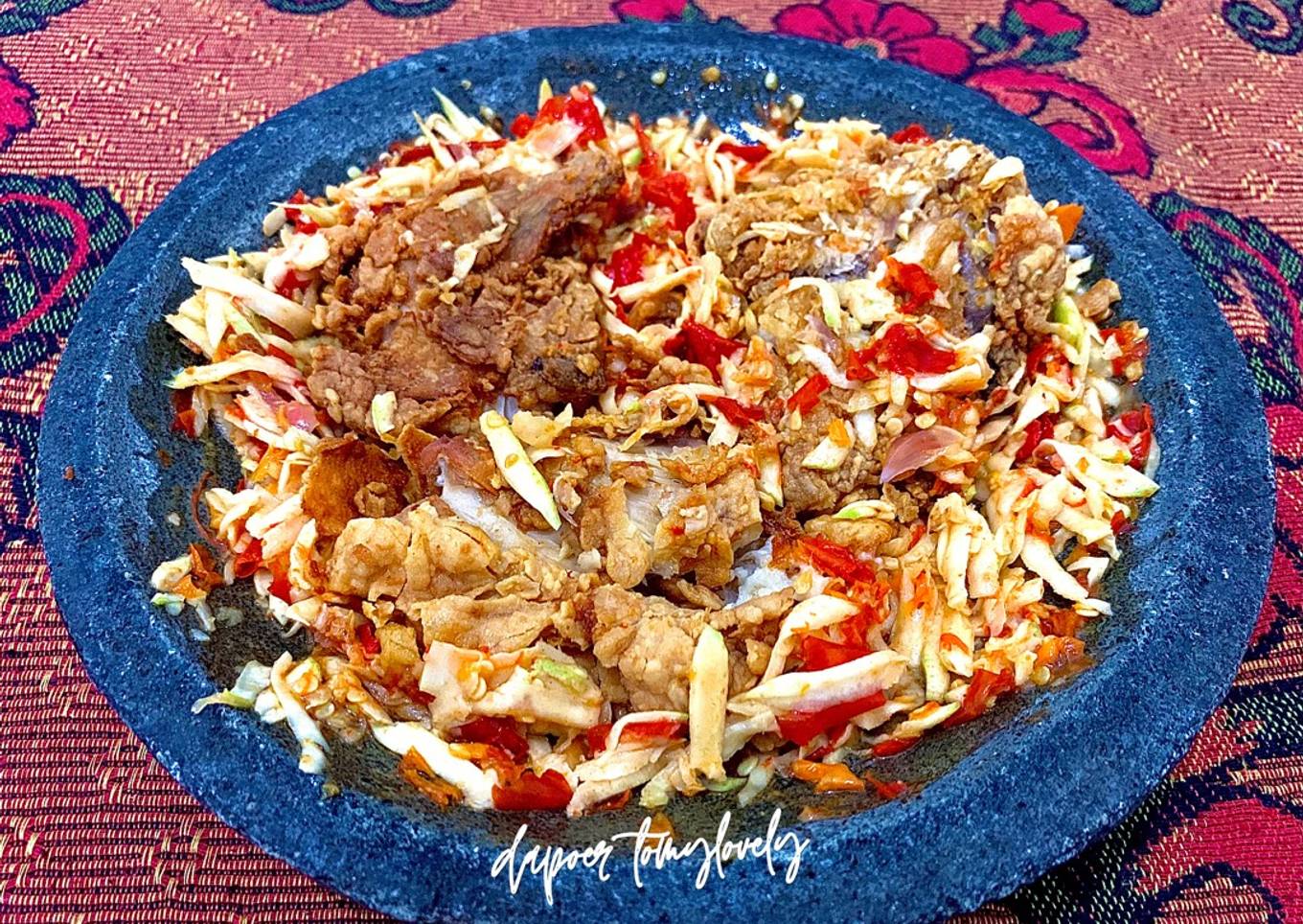 Ayam Geprek Sambel Mangga