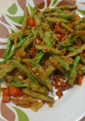 Foto resep Buncis Cabai Garam