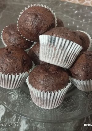 صورة لوصفة مافن الشوكولاتة🍫