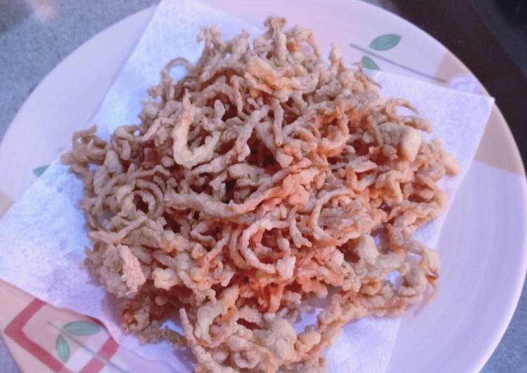 Langkah Mudah untuk Membuat Jamur Enoki Krispy yang Sempurna