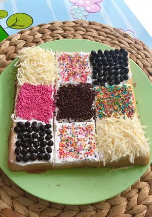 Foto resep Cake Potong Putih Telur