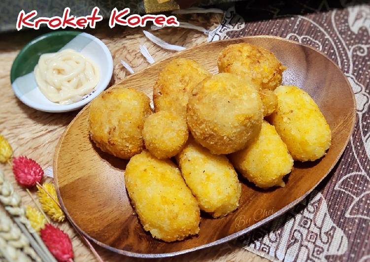 Kroket Korea