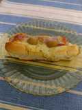Panchito gratinado (pancho-pizza)