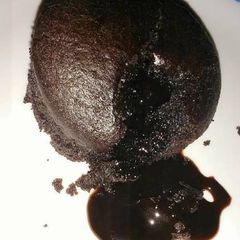 A picture of Choco Lava Cake (eggless).