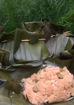 Foto resep Botok Petai Cina