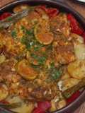 Moroccan "tagine" of fish