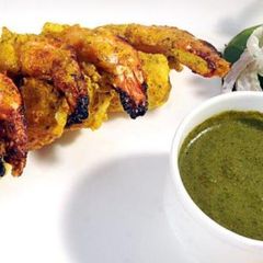 A picture of Roasted Mustard PRAWN (tawa grilled or oven roasted).