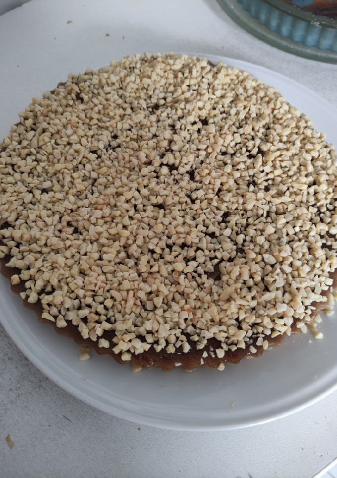 Una foto de Tarta de almendras al microondas