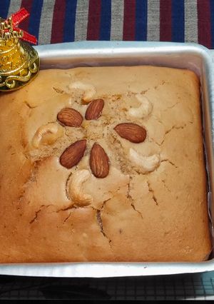 নলেন গুড়ের কেক (Nolen Gurer Cake Recipe in Bengali) রেসিপির প্রধান ছবি