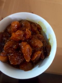 عکسی از دستور مربای انجیر
