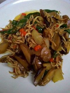 Foto resep Tumis jengkol + teri