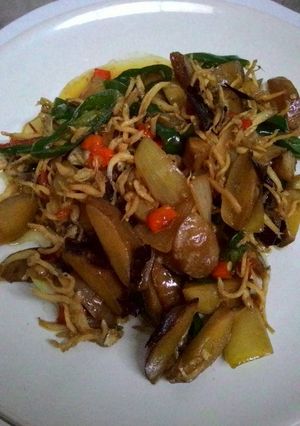 Foto resep Tumis jengkol + teri