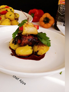A picture of Stir-fry potatoes.