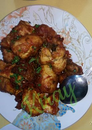 Foto resep ASa/Ayam Saos