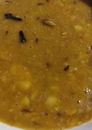 ছোলার ডাল (cholar dal recipe in Bengali) রেসিপির প্রধান ছবি