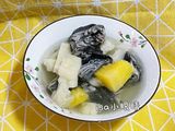鳳梨苦瓜雞湯 烏骨雞 電鍋料理