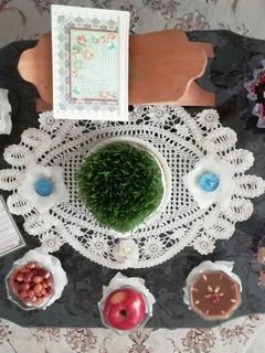 عکسی از دستور ☘️سفره هفت سین ☘️