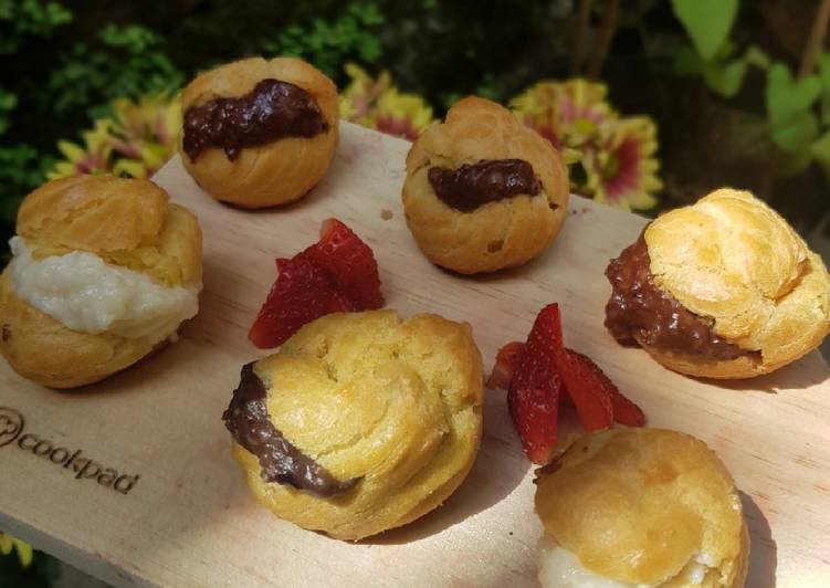 Kue Soes / Kue Sus / Choux Pastry