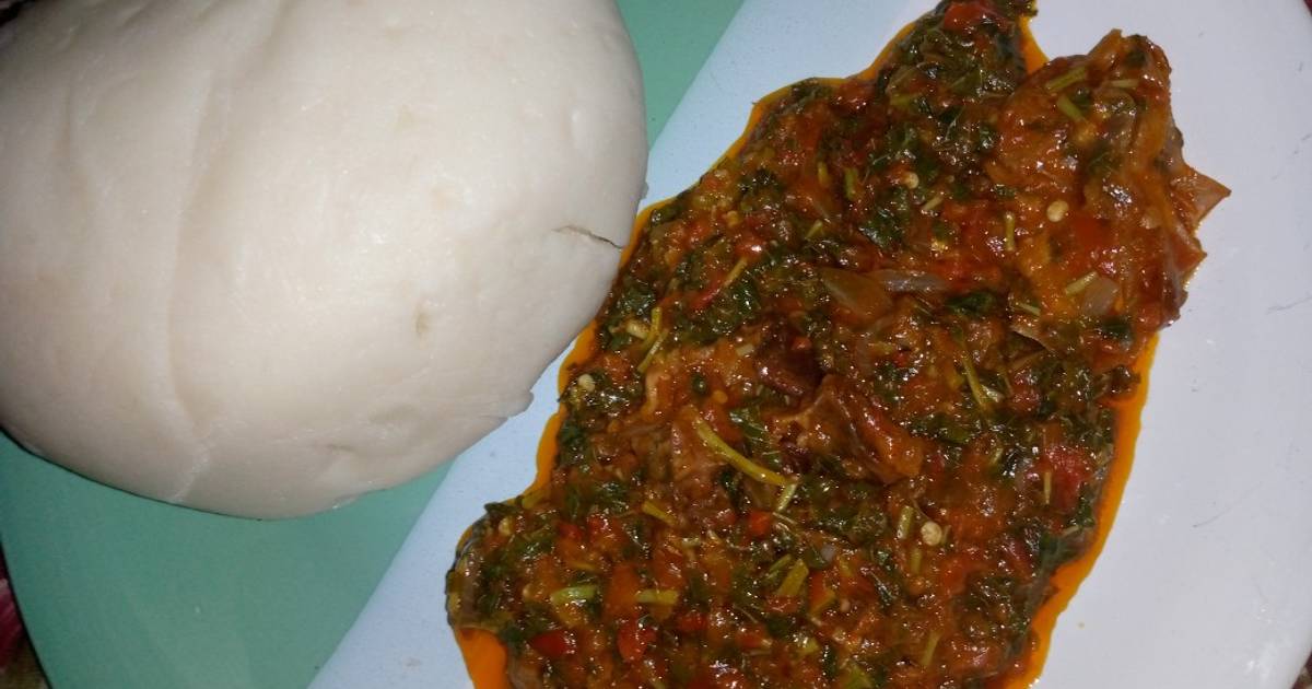 119 easy and tasty pounded yam recipes by home cooks Cookpad