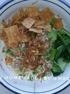Foto resep Cwie mie malang / pangsit mie malang