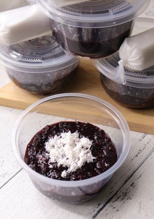 Foto resep Bubur Ketan Hitam Presto
