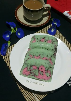 Foto resep #79 Topo map cake