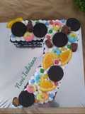 Moist Chocolate Cake Hias