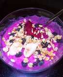 Sữa chua trái cây nhuận trường, giảm cân