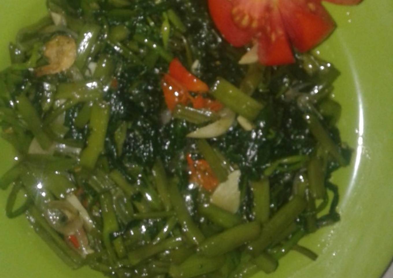 Tumis Kangkung Enak