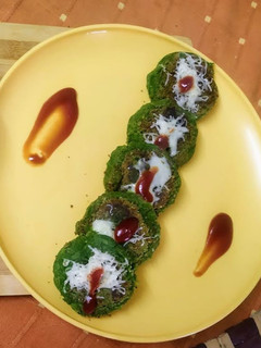 सोया पालक कटलेट (soya palak cutlet recipe in Hindi) रेसिपी मुख्य फोटो