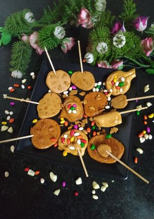 ডালগোনা ক্যান্ডি (dalgona candy recipe in Bengali) রেসিপির প্রধান ছবি