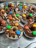 Alfa-Donas de coco y de chocolate