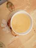 Sopa de calabaza al curry