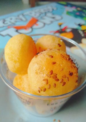 Hình của món Bánh khoai tây nhân phô mai.