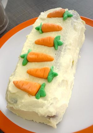 Foto resep Steamed Carrot Cake (Bolu Wortel Kukus)