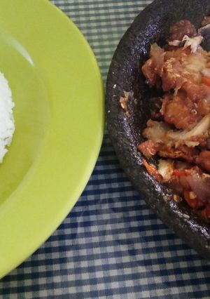 Foto resep Ayam geprek pedas