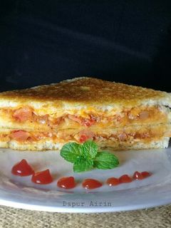 Foto resep Bolognaise Sandwich