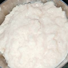 A picture of Rice kheer.