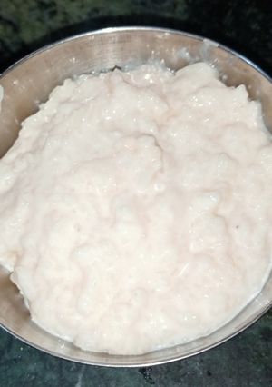 A picture of Rice kheer.