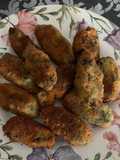 Croquetas de Salmón y Espinacas …