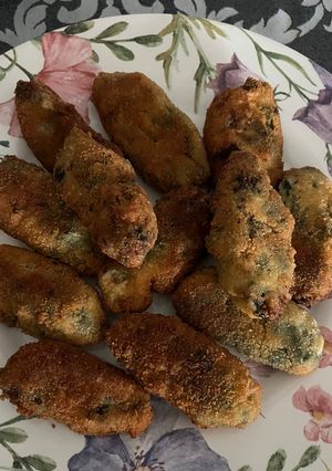 Foto principal de Croquetas de Salmón y Espinacas …