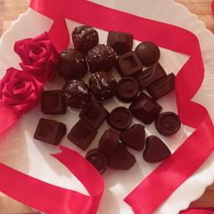 A picture of Bounty chocolates.
