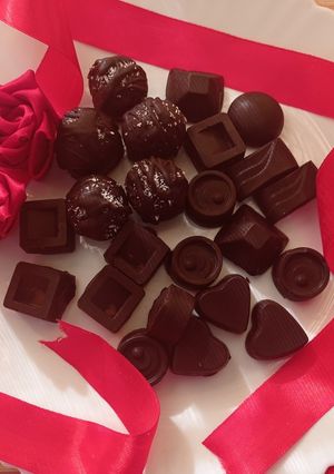 A picture of Bounty chocolates.