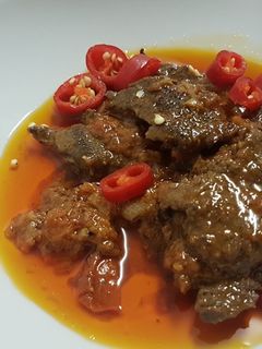 صورة لوصفة شرحات لحمة مطفاية